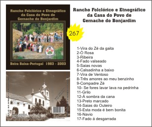 CD267 Rancho Folclórico e Etnográfico da Casa do Povo de ...